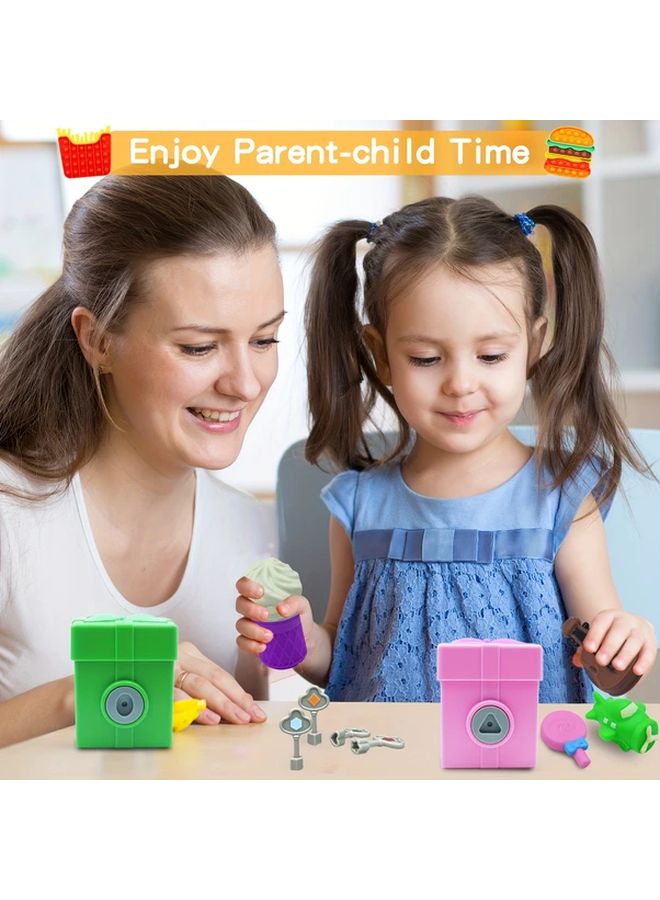 Treasure Chest Surprise Box Interactive Number Learning Toy STEM Gift for Kids Ages 3 4 5 - Image 5